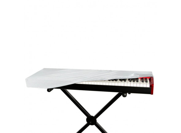 On Stage  Stands KDA7061W 61-Key Keyboard Dust Cover